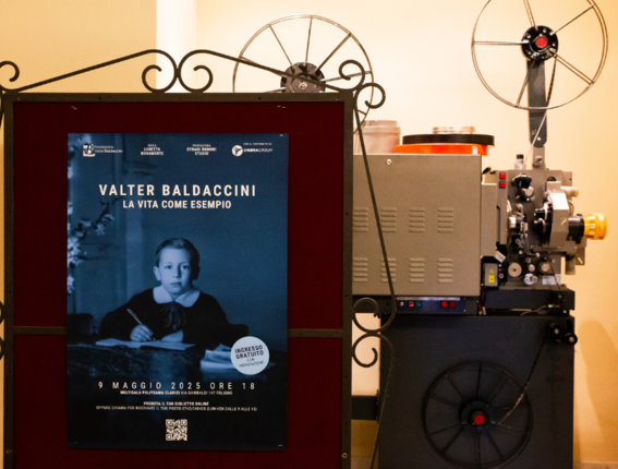 Docufilm “Valter Baldaccini, la vita come esempio” in anteprima al Politeama Clarici di Foligno